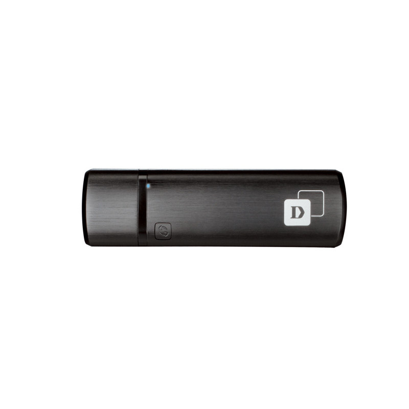 D-Link AC1200 - Sans fil - USB - WLAN - 867 Mbit/s - Noir DWA-182