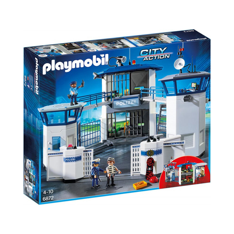 Playmobil City Action - Centre de commande de la police avec prison (6872) Playmobil City Action - Centre de commande de la police avec prison (6872)
