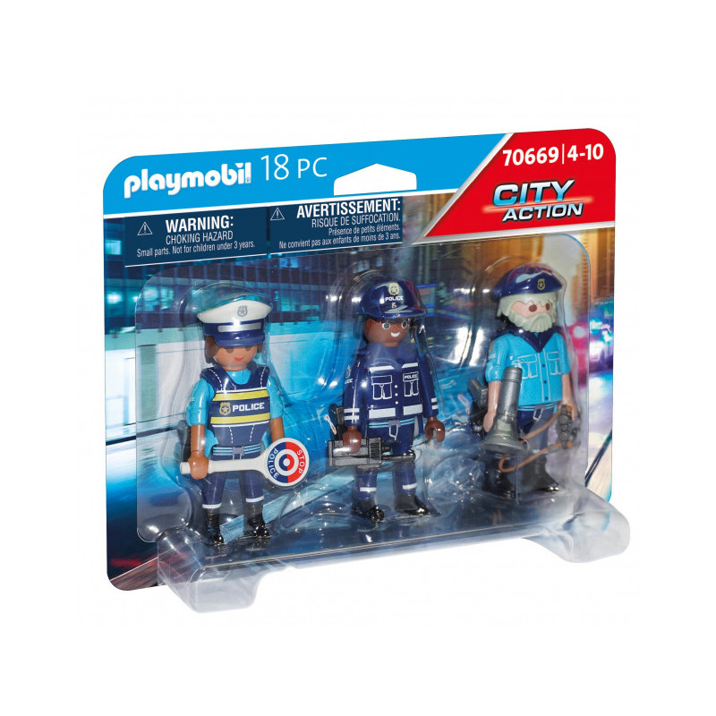 Playmonil City Action - Equipe de policiers (70669) Playmonil City Action - Equipe de policiers (70669)