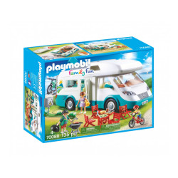 Playmobil Family Fun - Famille et camping-car (70088)