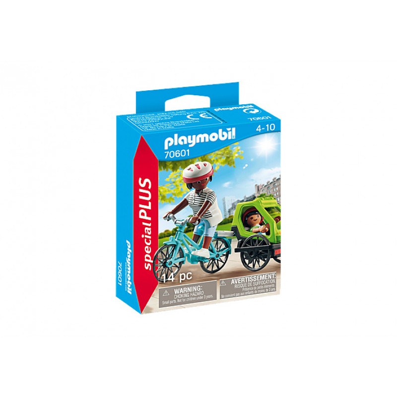 Playmobil City Life - Cyclistes maman et enfant (70601)