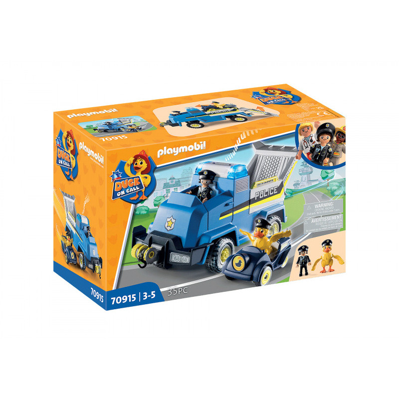 Playmobil Duck on Call - Véhicule de police (70915)