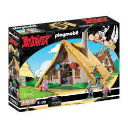 Playmobil Asterix - La hutte d\'Abraracourcix (70932)