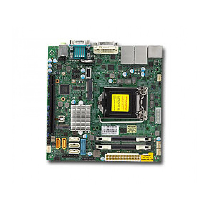 Super Micro Server MB 1xLGA 1151/Mini-ITX/2x1Gb LAN X11SSV-Q MBD-X11SSV-Q-O 