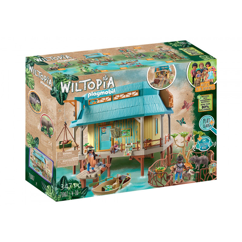 Playmobil Wiltopia - Centre de soins pour animaux (71007) Playmobil Wiltopia - Centre de soins pour animaux (71007)