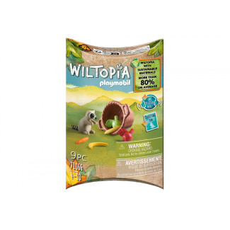 Playmobil Wiltopia - Bébé Raton laveur (71066)