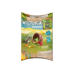 Playmobil Wiltopia - Bébé Raton laveur (71066)