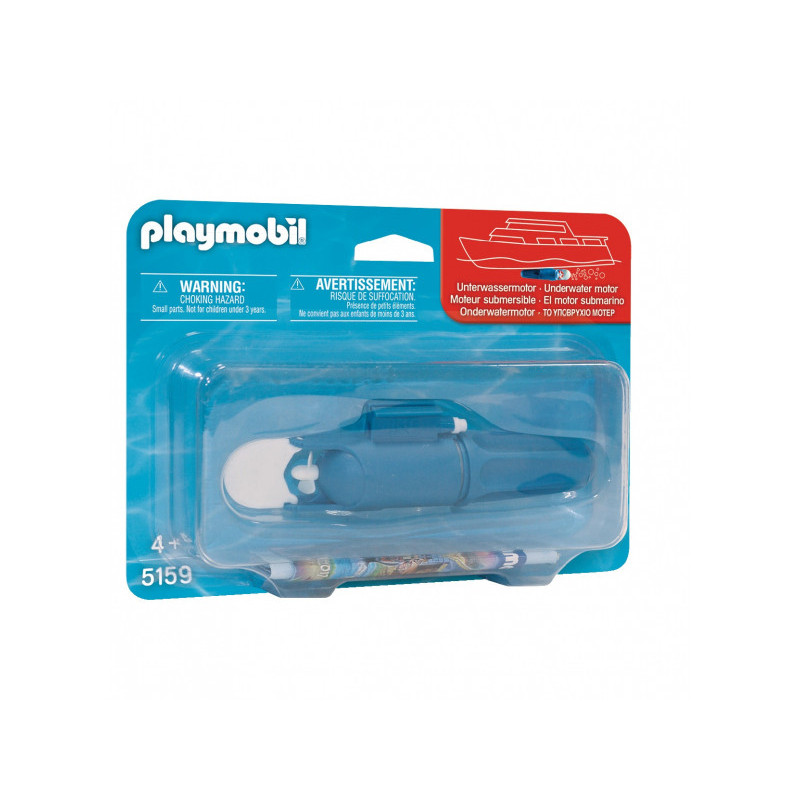 Playmobil Moteur submersible (5159)
