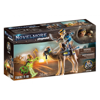 Playmobil Novelmore - Sal\'ahari Sands La quête d\'Arwynn (71028)