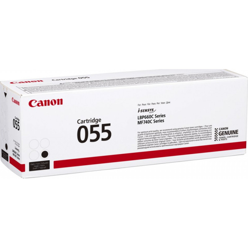 Canon 055 - 2300 pages - Noir - 1 pièce(s) 3016C002