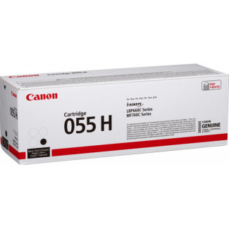 Canon 055H - 7600 pages - Noir - 1 pièce(s) 3020C002