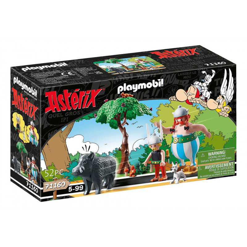 Playmobil Asterix - La chasse au sanglier (71160)