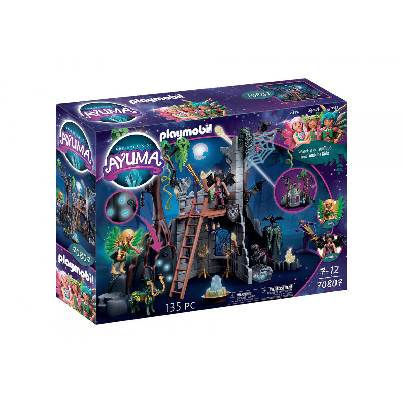 Playmobil Ayuma - Ruine des Bat Fairies (70807)