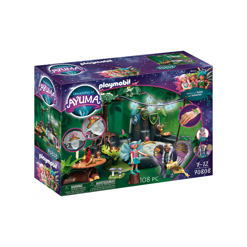 Playmobil Ayuma - Fées du Printemps (70808)