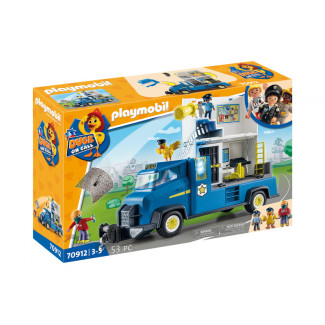 Playmobil Duck on Call - Fourgon de police (70912)