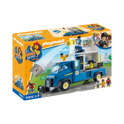 Playmobil Duck on Call - Fourgon de police (70912)