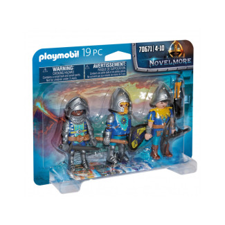 Playmobil Novelmore - 3 Chevaliers Novelmore (70671)