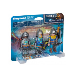 Playmobil Novelmore - 3 Chevaliers Novelmore (70671)