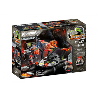 Playmobil Dino Rise - Navette de démolition de la Comet Corp. (70927)