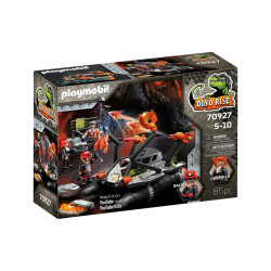 Playmobil Dino Rise - Navette de démolition de la Comet Corp. (70927)