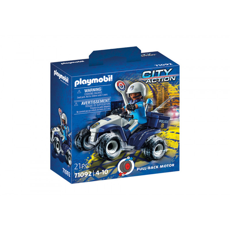 Playmobil City Action - Policier et quad (71092) Playmobil City Action - Policier et quad (71092)