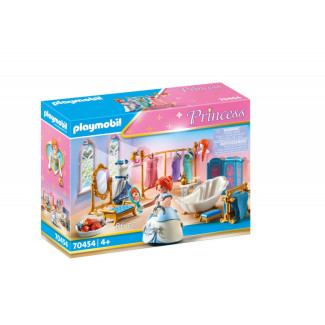 Playmobil Princess - Salle de bain royale avec dressing (70454)