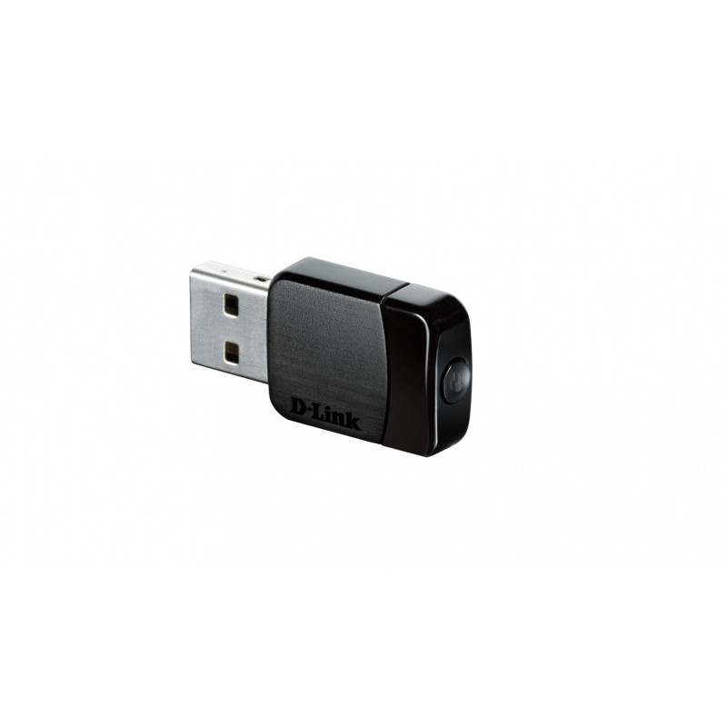 D-Link Sans fil - USB - WLAN - Wi-Fi 5 (802.11ac) - Noir DWA-171 D-Link Sans fil - USB - WLAN - Wi-Fi 5 (802.11ac) - Noir DWA-171