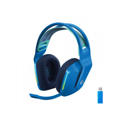 Logitech G G733 Casque gaming sans fil - Arceau - Bleu - Rotatif 981-000943