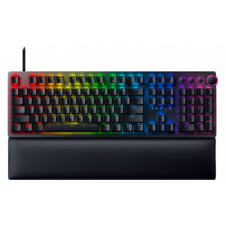 Razer Huntsman V2 - Switch optique linéaire Rouge - US - Noir RZ03-03930100-R3M1