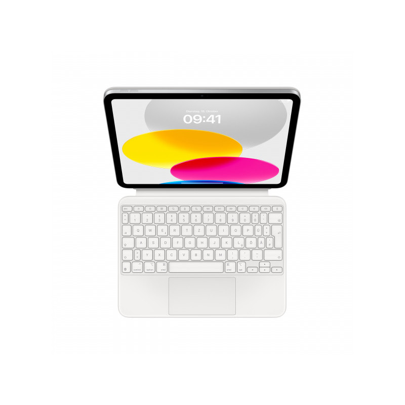 Apple Magic Keyboard Folio iPad 10.9 10.Gen QWERTZ Deutsch MQDP3D/A Apple Magic Keyboard Folio iPad 10.9 10.Gen QWERTZ Deutsch MQDP3D/A