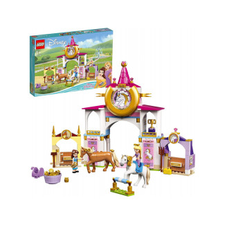 LEGO Disney - Belle and Rapunzel´s Royal Stables (43195)