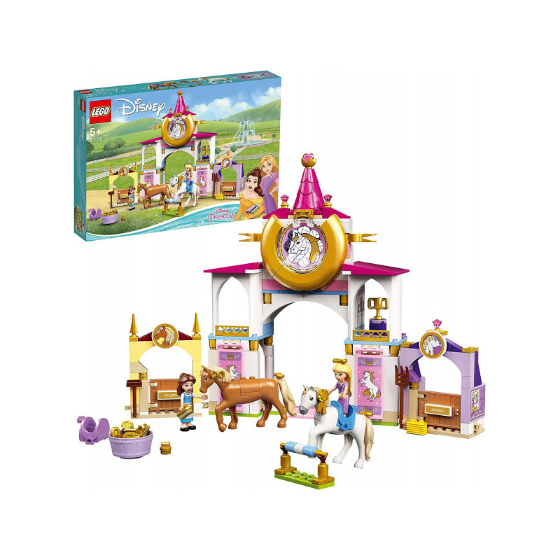 LEGO Disney - Belle and Rapunzel´s Royal Stables (43195) LEGO Disney - Belle and Rapunzel´s Royal Stables (43195)