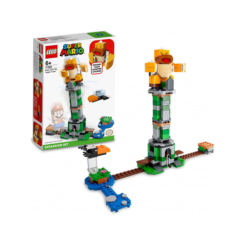 LEGO Super Mario - Extension La tour infernale du Boss Frère Sumo (71388)