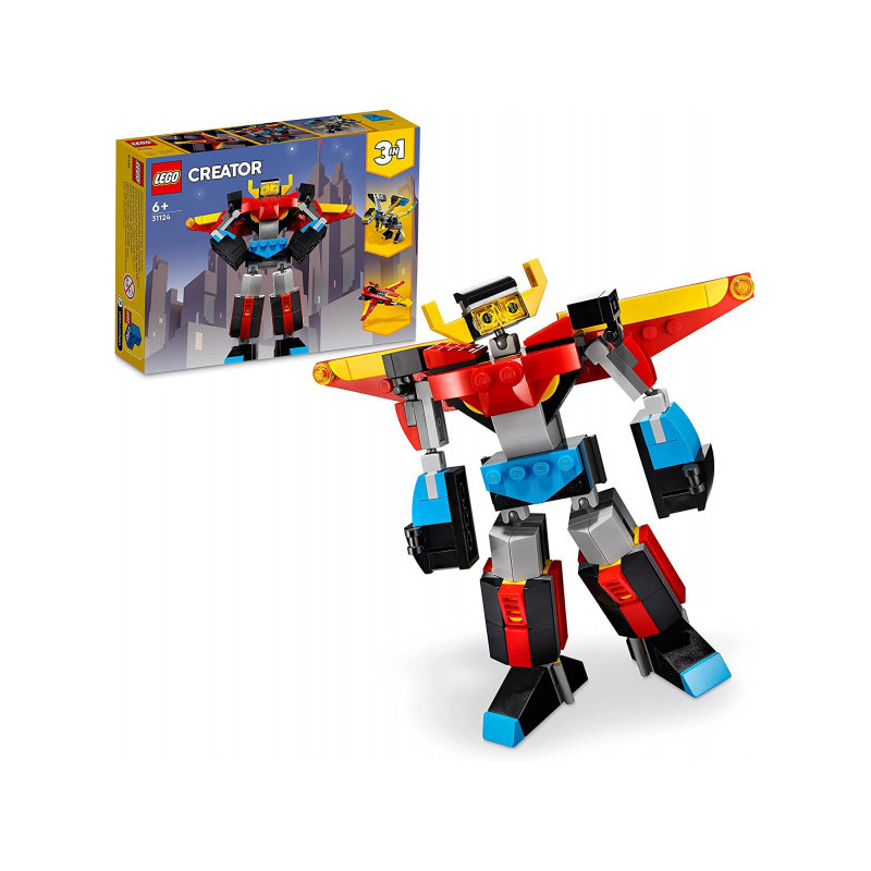 LEGO Creator 3 in 1 - Le Super Robot (31124) LEGO Creator 3 in 1 - Le Super Robot (31124)
