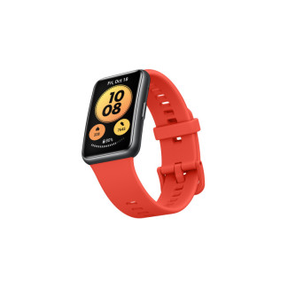 Huawei Montre watch fit nouvelle version. rouge 55027340