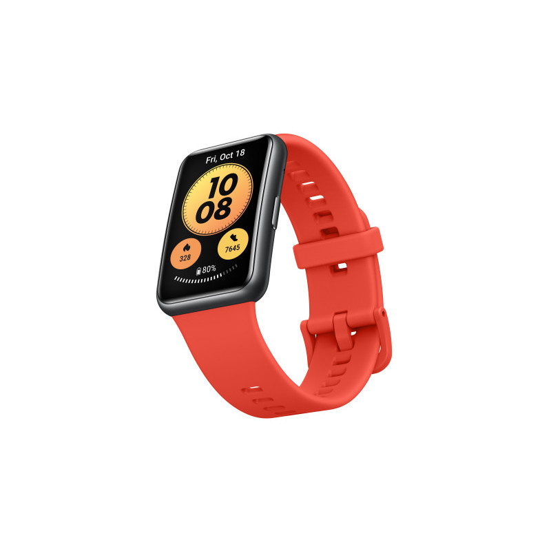 Huawei Montre watch fit nouvelle version. rouge 55027340 Huawei Montre watch fit nouvelle version. rouge 55027340