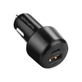 4smarts Chargeur de voiture VoltRoad Ultimate 83W Noir 456260