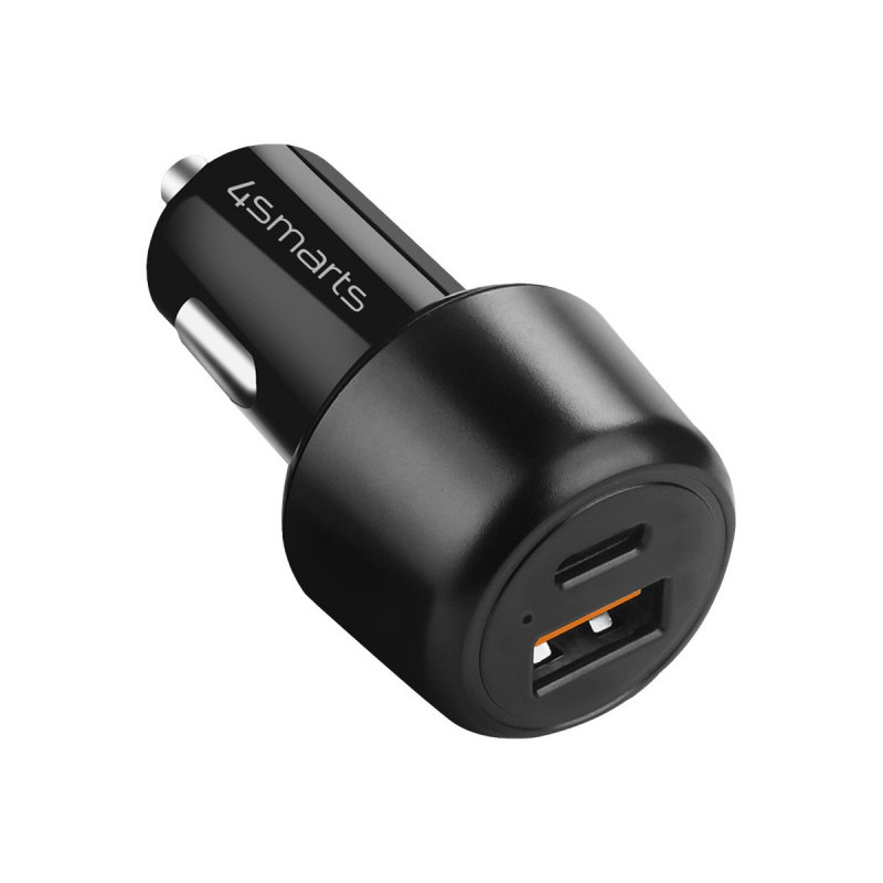 4smarts Chargeur de voiture VoltRoad Ultimate 83W Noir 456260 4smarts Chargeur de voiture VoltRoad Ultimate 83W Noir 456260