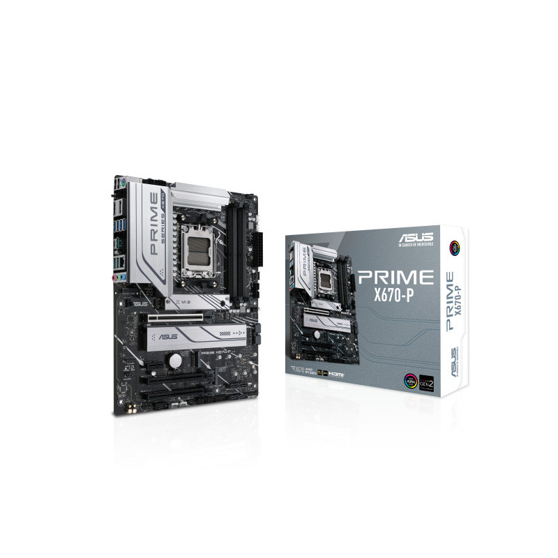 ASUS AM5 PRIME X670-P DDR5 90MB1BU0-M0EAY0 ASUS AM5 PRIME X670-P DDR5 90MB1BU0-M0EAY0