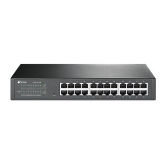 TP-LINK - Géré - L2 - Gigabit Ethernet - Full duplex - TL-SG1024DE
