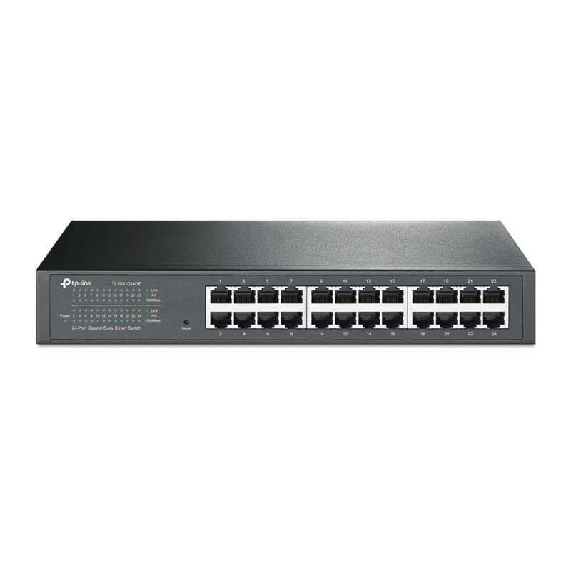 TP-LINK - Géré - L2 - Gigabit Ethernet - Full duplex - TL-SG1024DE TP-LINK - Géré - L2 - Gigabit Ethernet - Full duplex - TL-SG1024DE