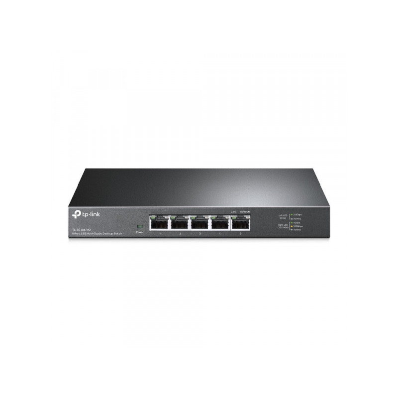 TP-LINK Non-géré - Gigabit Ethernet (10/100/1000) TL-SG105-M2 TP-LINK Non-géré - Gigabit Ethernet (10/100/1000) TL-SG105-M2