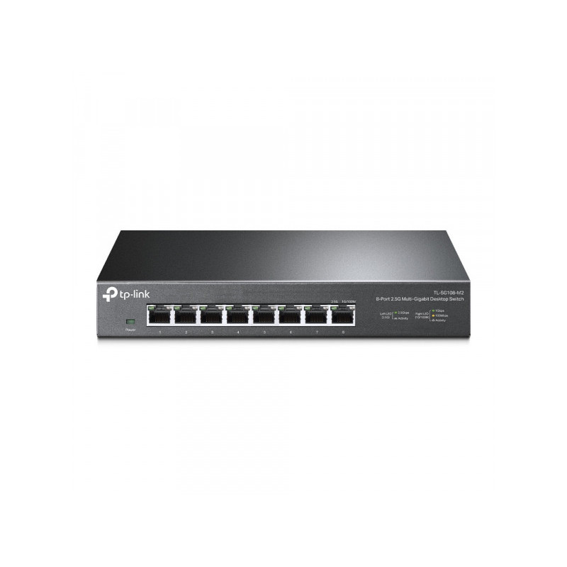 TP-LINK TL-SG108-M2 - Switch - 40 Gbps TL-SG108-M2
