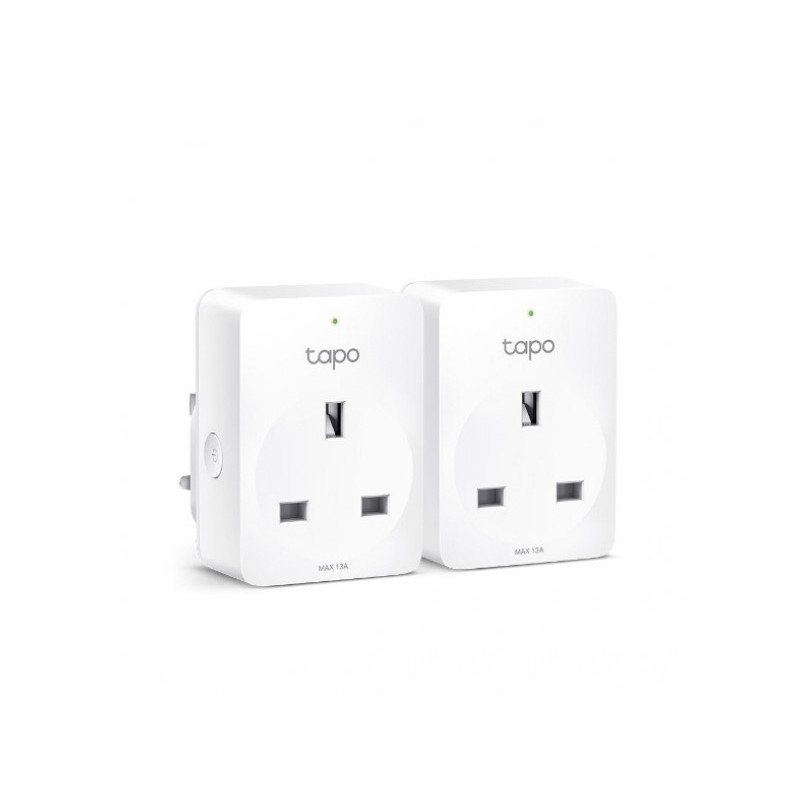 TP-LINK Tapo P100 (2-Pack) - Smart-Stecker - WLAN TAPO P100(2-PACK) TP-LINK Tapo P100 (2-Pack) - Smart-Stecker - WLAN TAPO P100(2-PACK)