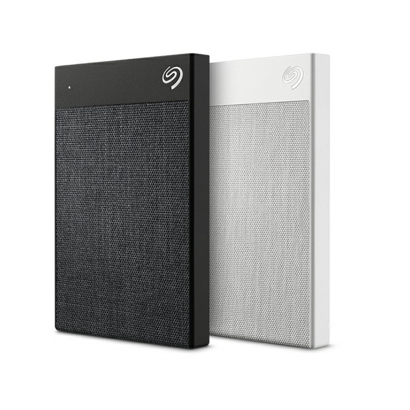 Seagate Disque dur Externe Backup Plus Ultra Touch 1TB Blanc STHH1000402 