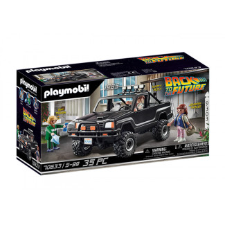Playmobil Back to the Future - Le pick-up de Marty (70633)