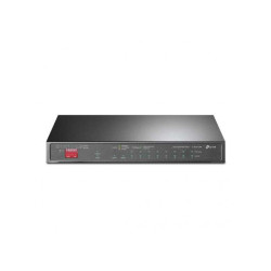 TP-LINK Switch - 10-Port Gigabit PoE - Switch - 1 Gbps TL-SG1210MP