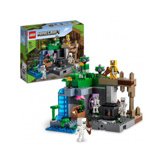 LEGO Minecraft - Le donjon du squelette (21189)