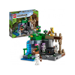 LEGO Minecraft - Le donjon du squelette (21189)