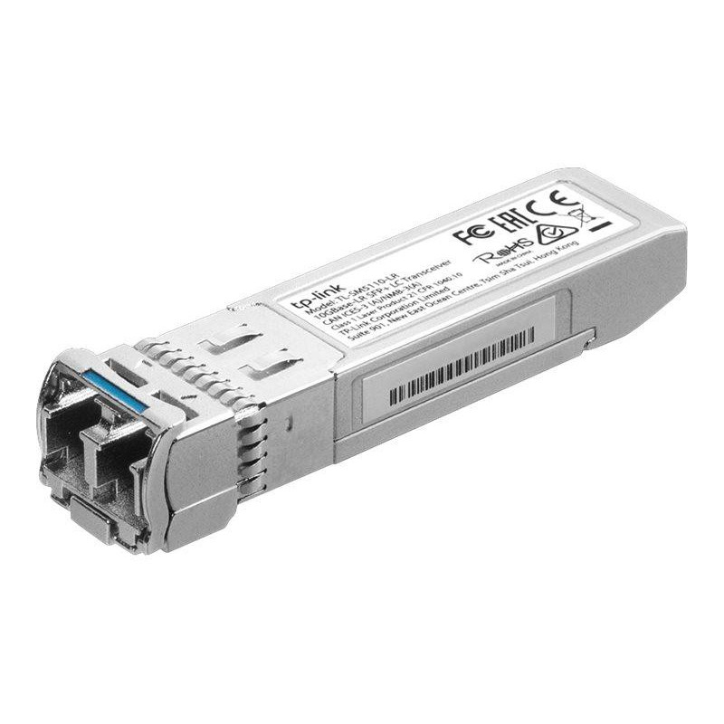 TP-LINK Fibre optique - 10000 Mbit/s - TL-SM5110-LR TP-LINK Fibre optique - 10000 Mbit/s - TL-SM5110-LR